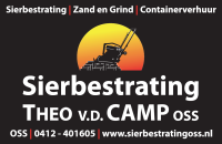 Sierbestrating Theo v.d. Camp logo